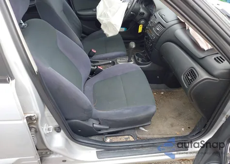 2006 Nissan Sentra 1.8S z USA, uszkodzony, nr VIN 3N1CB51D36L510167